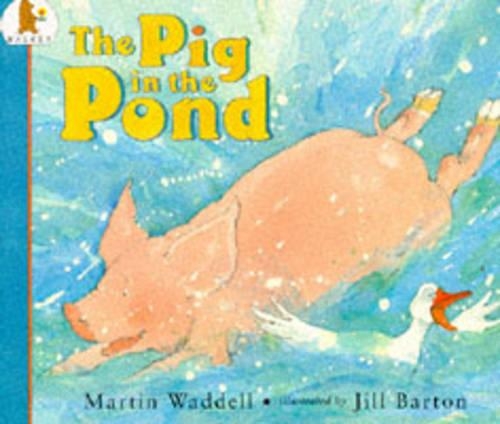 Pig In The Pond