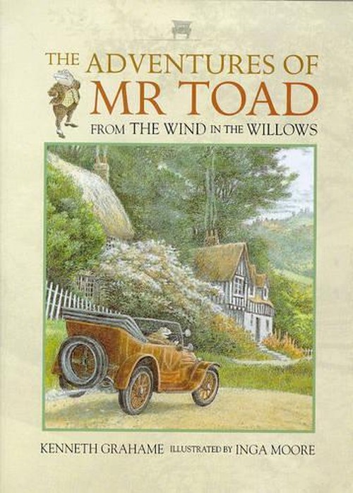 Adventures Of Toad
