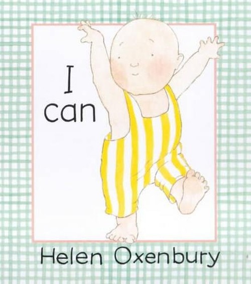 I Can Board Book