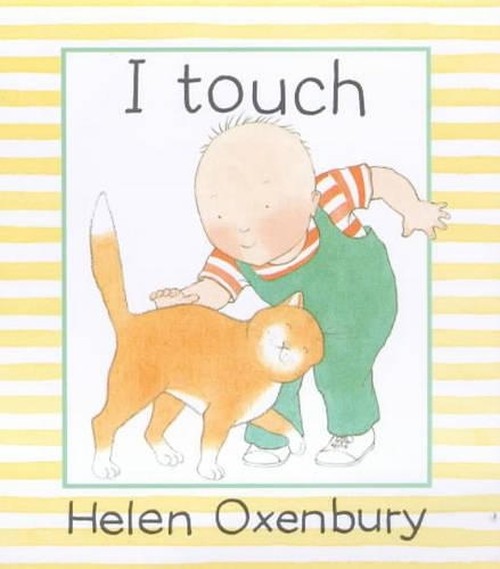 I Touch Board Book