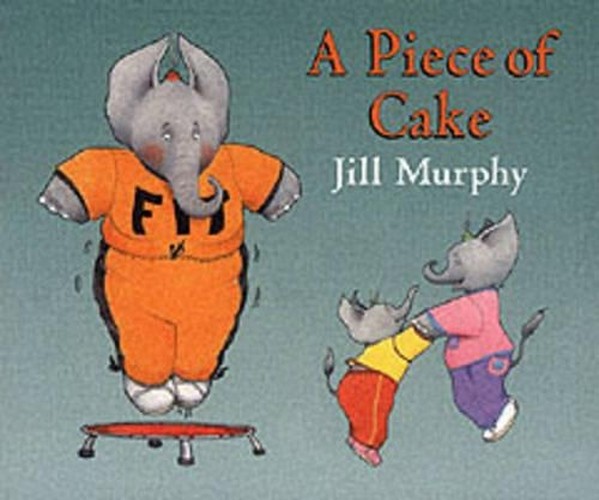 Piece Of Cake Board Book