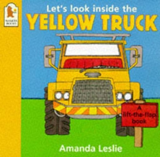 Let's Look Inside The Yellow Truck