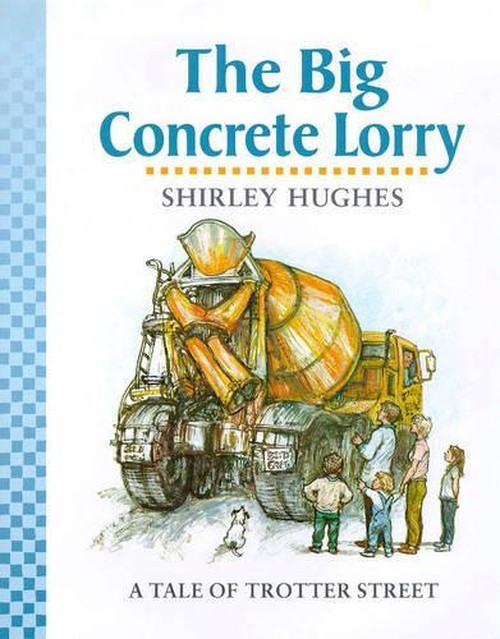 Big Concrete Lorry