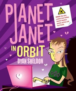 Planet Janet In Orbit