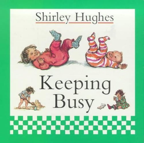 Keeping Busy Board Book