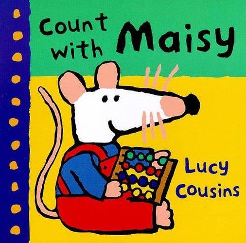 Count With Maisy Board Book