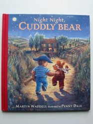 Night Night Cuddly Bear