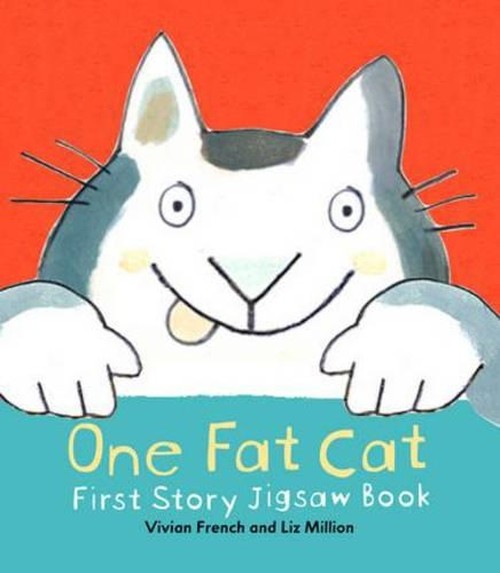 One Fat Cat Jigsaw Book