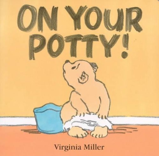 On Your Potty Board Book