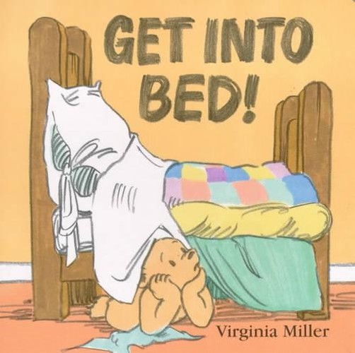 Get Into Bed Board Book