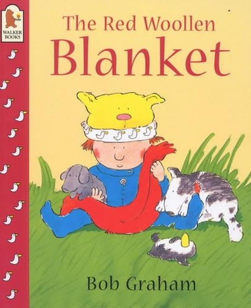 Red Woollen Blanket