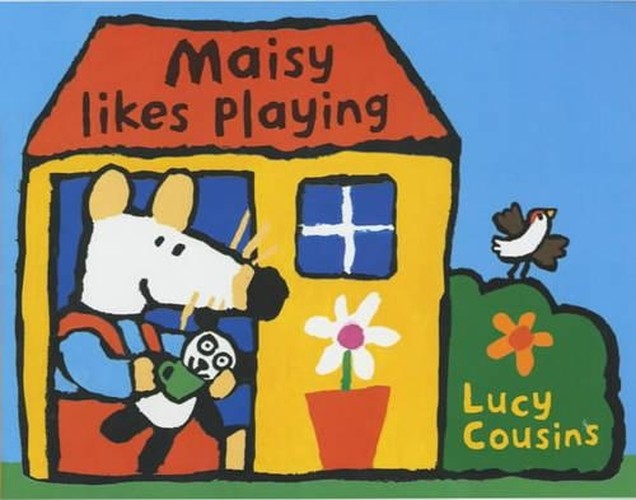 Maisy Likes Playing Shaped Board Book