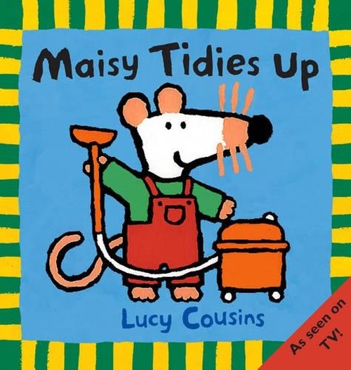 Maisy Tidies Up