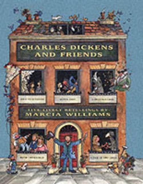 Charles Dickens And Friends