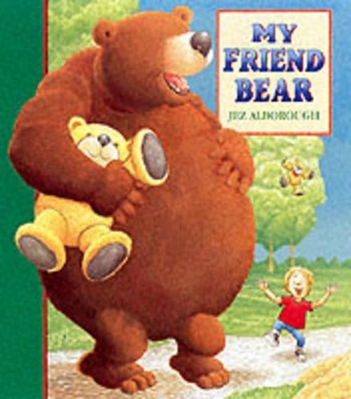 My Friend Bear Board Book