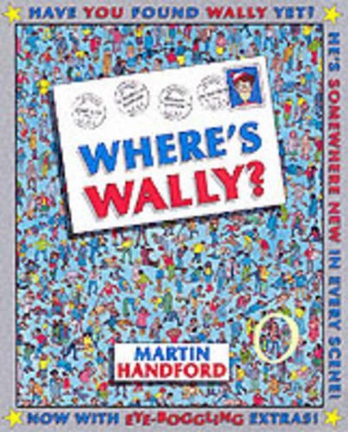 Where's Wally? Mini & Magnifying Glass