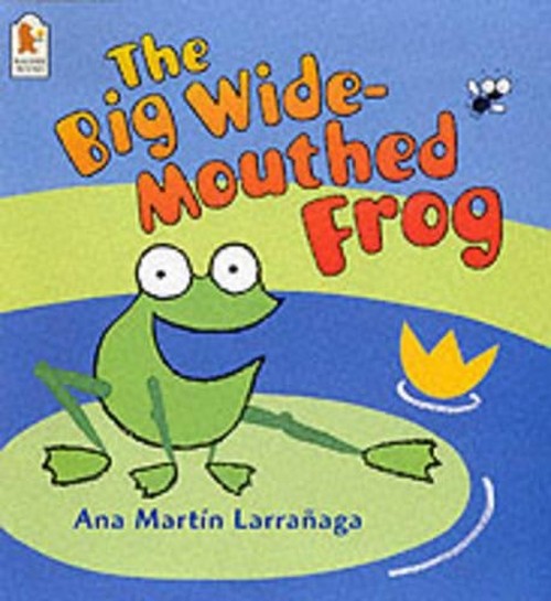 Big Wide-Mouthed Frog