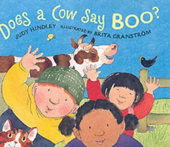 Does A Cow Say Boo?