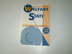 Reconstructing the Welfare State