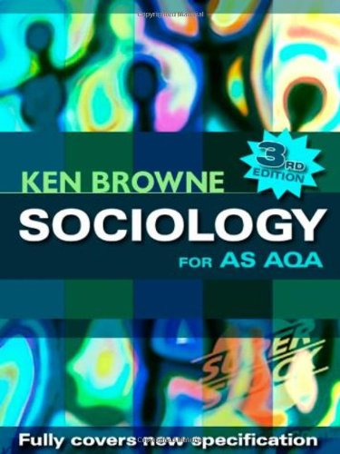 Sociology for AS AQA