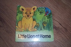 Little Lion at Home