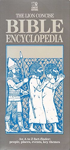 The Lion Concise Bible Encyclopaedia