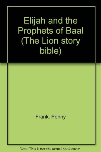 Elijah and the Prophets of Baal