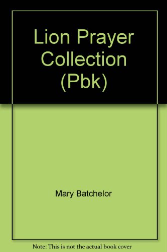 Lion Prayer Collection (Pbk)