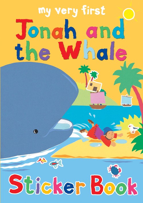 My Very First Jonah and the Whale sticker book