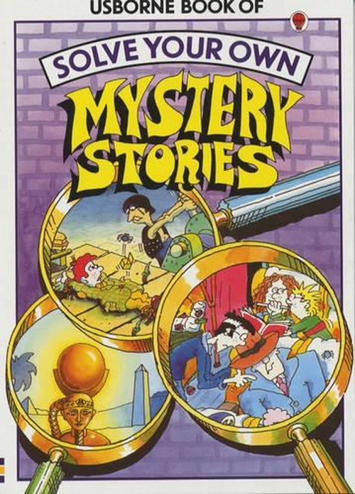 Solve Your Own Mystery Stories