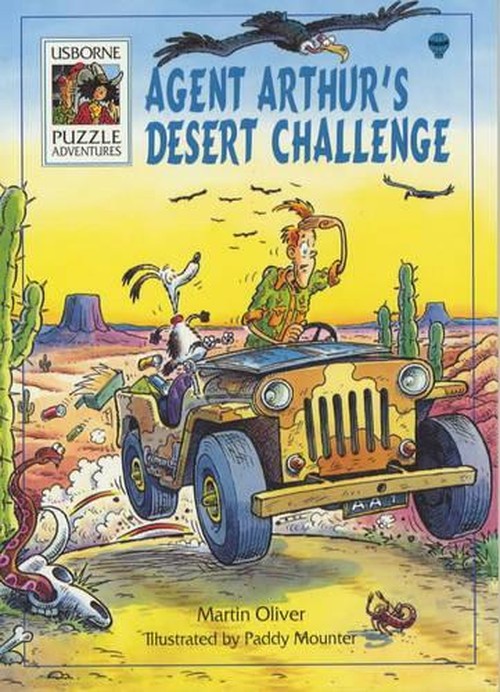 Agent Arthur's Desert Challenge