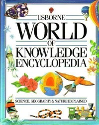 Usborne World of Knowledge Encyclopedia