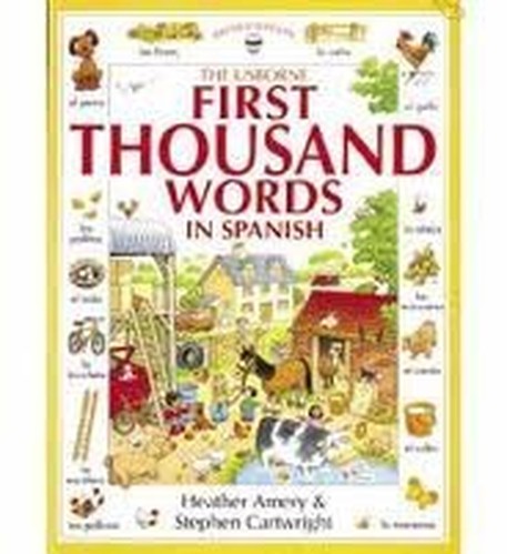 First Thousand Words in Spanish