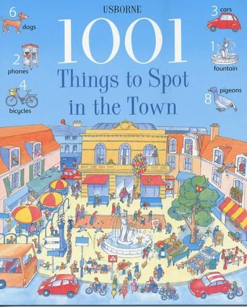 1001 Things to Spot in the Town