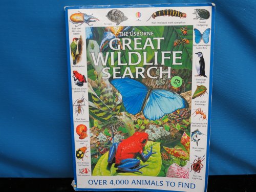 Usborne Great Wildlife Search