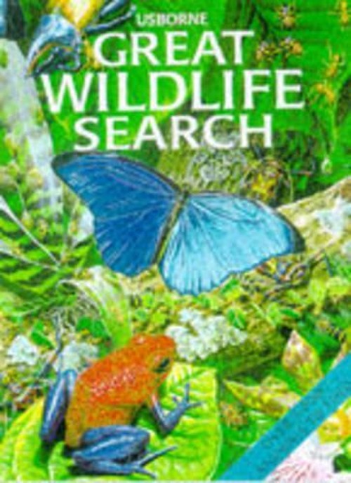 Usborne Great Wildlife Search
