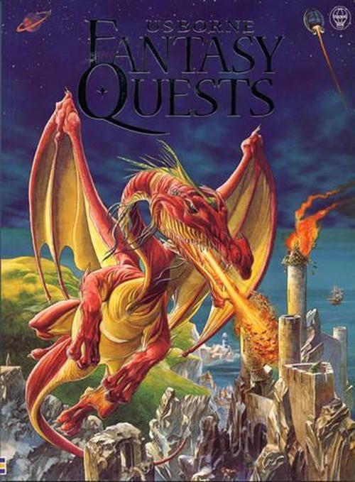 Usborne Book of Fantasy Quests