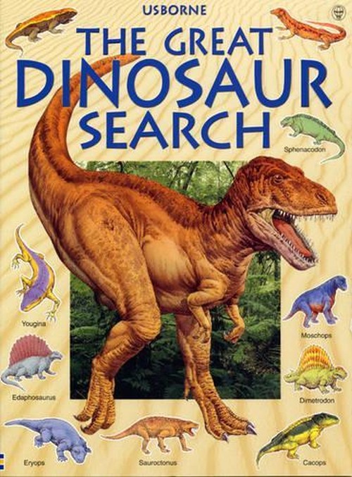 The Great Dinosaur Search