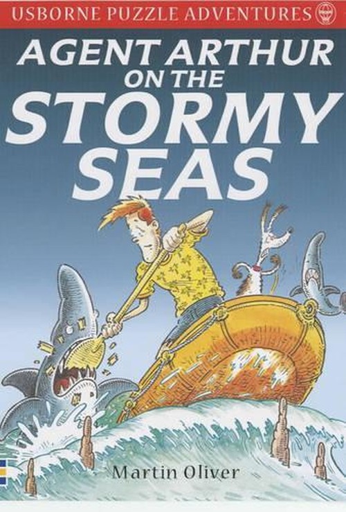 Agent Arthur on the Stormy Seas