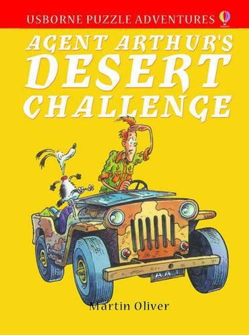 Agent Arthur's Desert Challenge
