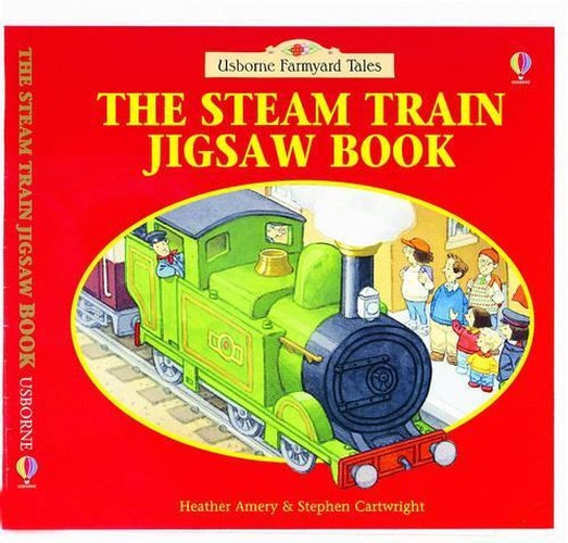 The Steam Train Jigsaw Book