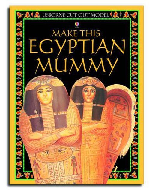 Cut-Out Egyptian Mummy