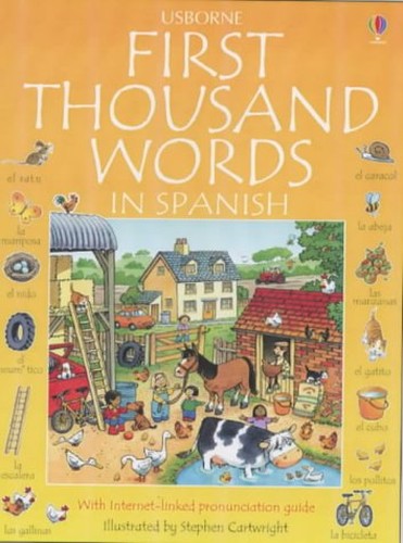 First Thousand Words in Spanish