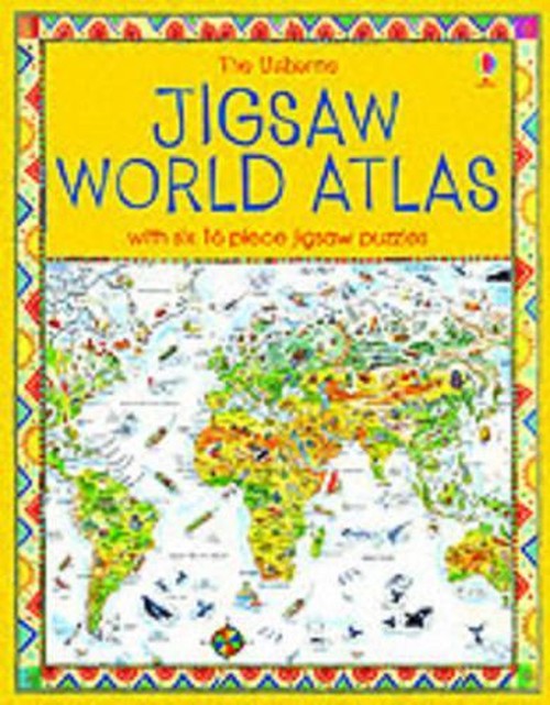 The Usborne Jigsaw World Atlas