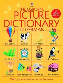 Usborne Picture Dictionary in German