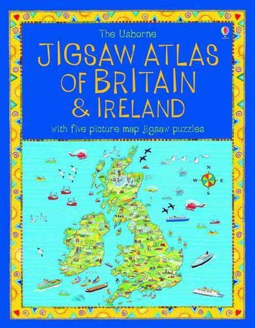 Jigsaw Atlas of Britain and Ireland