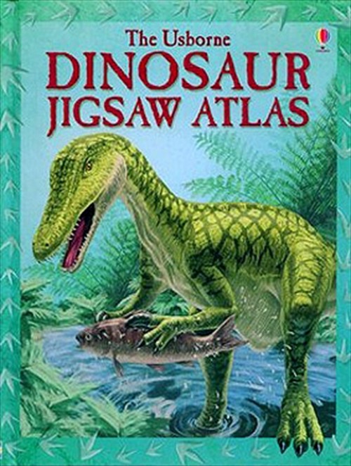 Jigsaw Atlas of Dinosaurs