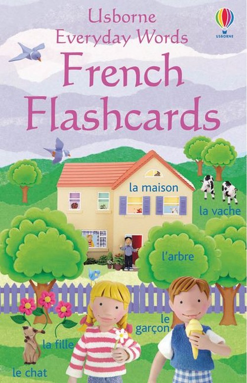 Everyday Words in French Flashcards