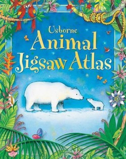 Usborne Animal Jigsaw Atlas