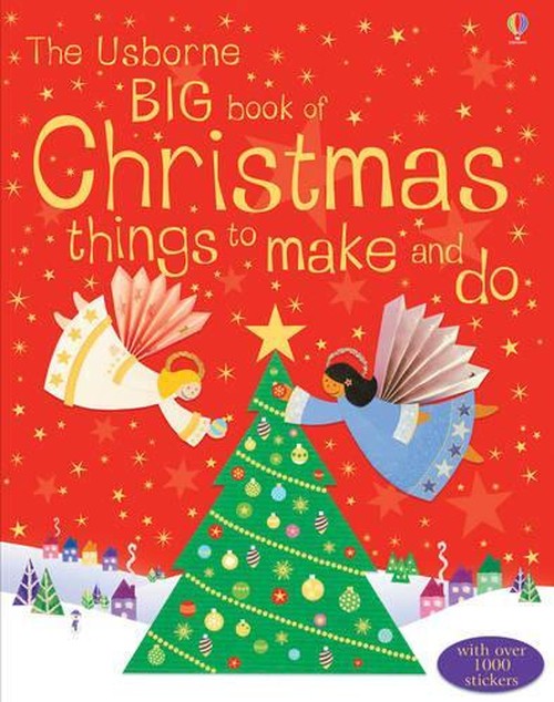 Big Book of Christmas Things to Make and Do Collection